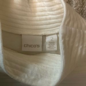 Chico’s size 2 ivory tunic